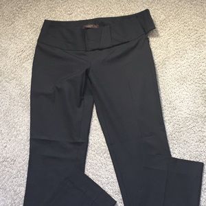 Black dress pants